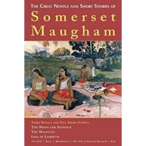 The Great Novels and Short Stories of Somerset Maugham, Paperback - W. Somerset Maugham imagine