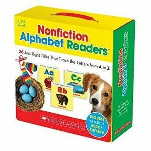 Nonfiction Alphabet Readers: 26 Just-Right Titles That Teach the Letters from A to Z - Liza Charlesworth imagine
