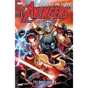 Marvel Action: Avengers: The Ruby Egress (Book Two), Paperback - Matthew K. Manning imagine