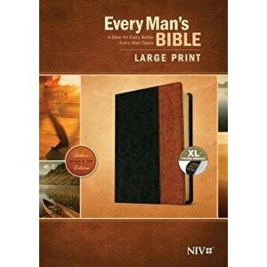 Every Man's Bible NIV, Large Print, Tutone - Stephen Arterburn imagine