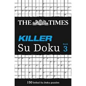 The Times Killer Su Doku Book 3, Paperback - The Times Mind Games imagine