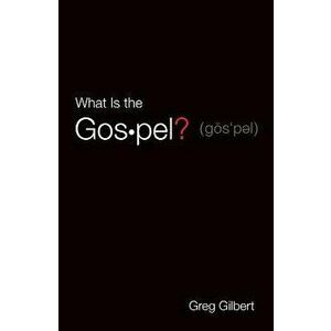 What Is the Gospel? imagine