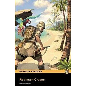 Robinson Crusoe, Level 2, Penguin Readers, Paperback - Daniel Defoe imagine