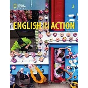 English in Action 2, Paperback - Barbara H. Foley imagine