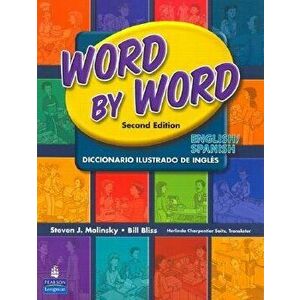 Word by Word Picture Dictionary English/Spanish Edition, Paperback - Steven J. Molinsky imagine