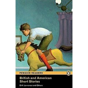 British & American Short Stories, Level 5, Penguin Readers, Paperback - Pearson Education imagine