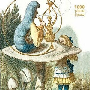 Tenniel: Alice in Wonderland Jigsaw: 1000 Piece Jigsaw Puzzle - Flame Tree Studio imagine