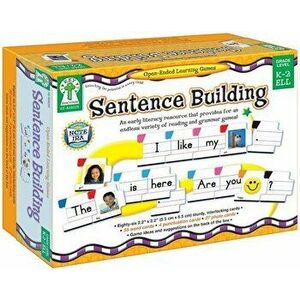 Sentence Building: An Early Literacy Resource That Provides for an Endless Variety of Reading and Grammar Games!, Hardcover - Sherrill B. Flora imagine