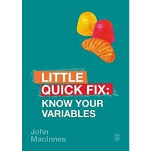 Know Your Variables: Little Quick Fix, Paperback - John MacInnes imagine
