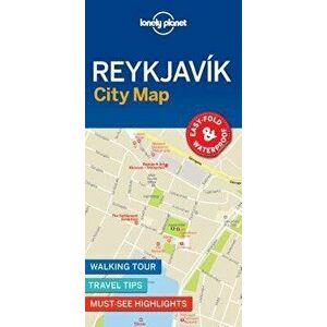 Lonely Planet Reykjavik City Map, Paperback - Lonely Planet imagine