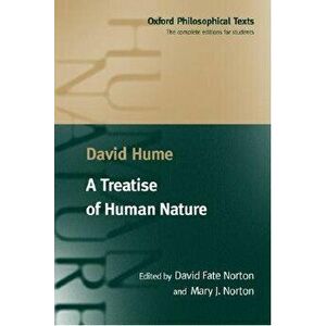 A Treatise of Human Nature, Paperback - David Hume imagine