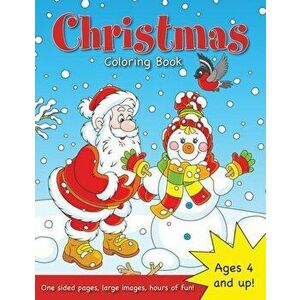 Christmas Coloring Book for Kids Ages 4-8!, Paperback - Engage Books imagine