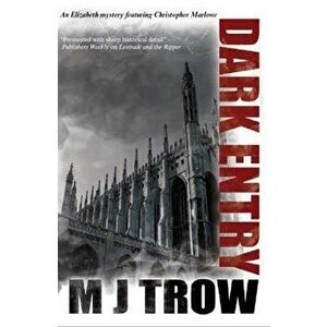 Dark Entry, Paperback - M. J. Trow imagine