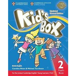 Kid's Box Level 2 Pupil's Book British English, Paperback - Caroline Nixon imagine