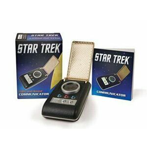 Star Trek: Light-And-Sound Communicator - Chip Carter imagine
