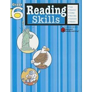 Reading Skills, Grade 6, Paperback - Flash Kids imagine