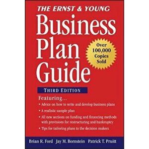 The Ernst & Young Business Plan Guide, Paperback - Brian R. Ford imagine