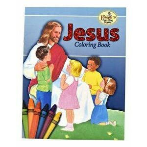Coloring Book about Jesus, Paperback - Catholic Book Publishing Co imagine