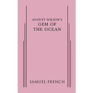 August Wilson's Gem of the Ocean, Paperback - August Wilson imagine