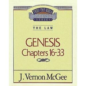Thru the Bible Vol. 02: The Law (Genesis 16-33), Paperback - J. Vernon McGee imagine