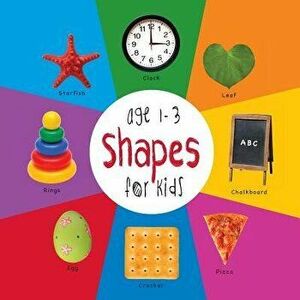 Shapes for Kids Age 1-3 (Engage Early Readers: Children's Learning Books) with Free eBook, Paperback - Dayna Martin imagine