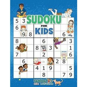 Sudoku for Kids: 100+ Sudoku Puzzles from Beginner to Advanced (Woo! Jr. Kids Activities Books), Paperback - Woo! Jr. Kids imagine