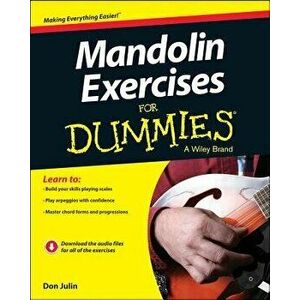 Mandolin Exercises for Dummies, Paperback - Don Julin imagine