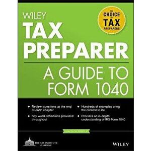 Tax Preparer, Paperback - The Tax Institute at H&r Block imagine