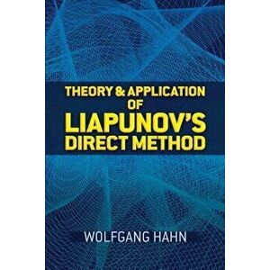 Theory and Application of Liapunov's Direct Method, Paperback - Wolfgang Hahn imagine