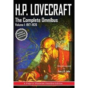 H.P. Lovecraft, the Complete Omnibus Collection, Volume I: : 1917-1926, Hardcover - H. P. Lovecraft imagine