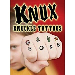 Knux -- Cool Knuckle Tattoos - Dover imagine