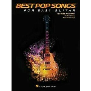 Best Pop Songs for Easy Guitar: (no Tab), Paperback - Hal Leonard Corp imagine
