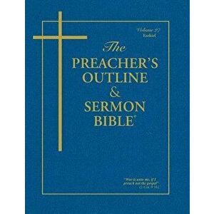 Preacher's Outline & Sermon Bible-KJV-Ezekiel, Paperback - Leadership Ministries Worldwide imagine
