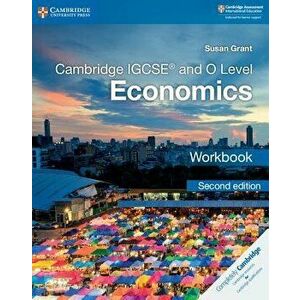 Cambridge Igcse(r) and O Level Economics Workbook, Paperback - Susan Grant imagine
