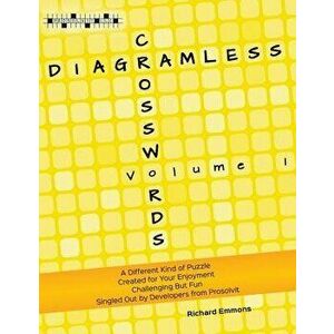 Diagramless Crosswords, Paperback - Richard Emmons imagine