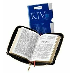 Pocket Reference Bible-KJV-Zipper - Baker Publishing Group imagine