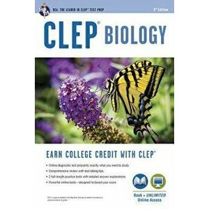 Clep(r) Biology Book + Online, Paperback - Laurie Ann Callihan imagine