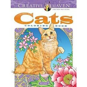 Creative Haven Cats Coloring Book, Paperback - Marty Noble imagine