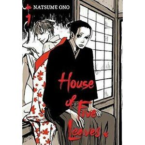 House of Five Leaves, Volume 1, Paperback - Natsume Ono imagine