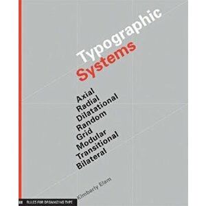 Typographic Systems of Design, Paperback - Kimberly Elam imagine