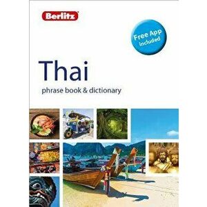 Berlitz Phrase Book & Dictionary Thai(bilingual Dictionary), Paperback - Berlitz Publishing imagine