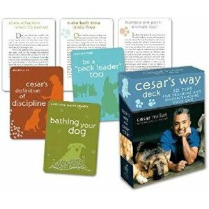 Cesar's Way Deck: 50 Tips for Training and Understanding Your Dog - Cesar Millan imagine