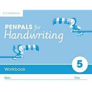 Penpals for Handwriting Year 5 Workbook (Pack of 10), Paperback - Gill Budgell imagine