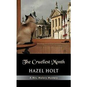 The Cruellest Month, Paperback - Hazel Holt imagine