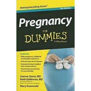 Pregnancy for Dummies, Paperback - Joanne Stone imagine