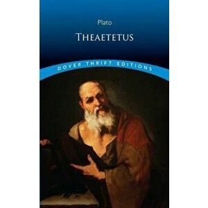 Theaetetus, Paperback - *** imagine