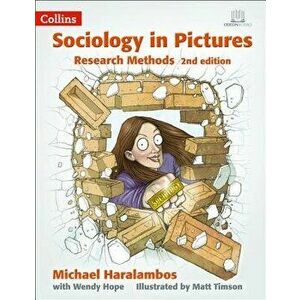 Sociology in Pictures - Research Methods, Paperback - Michael Haralambos imagine