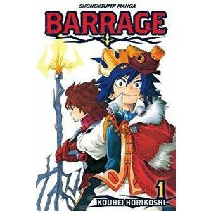 Barrage, Volume 1, Paperback - Kouhei Horikoshi imagine
