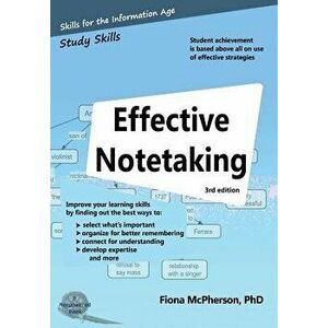 Effective Notetaking, Paperback - Fiona McPherson imagine