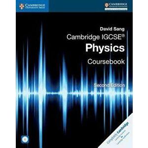 Cambridge Igcse(r) Physics Coursebook [With CDROM], Paperback - David Sang imagine